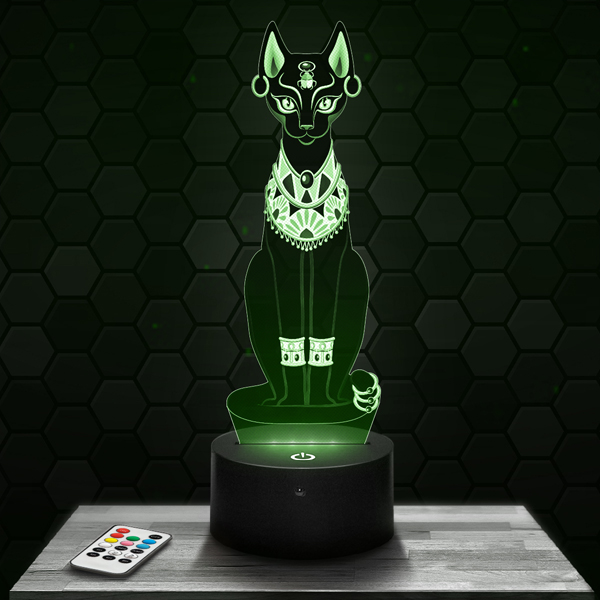 Bastet 3D
  LED lamp