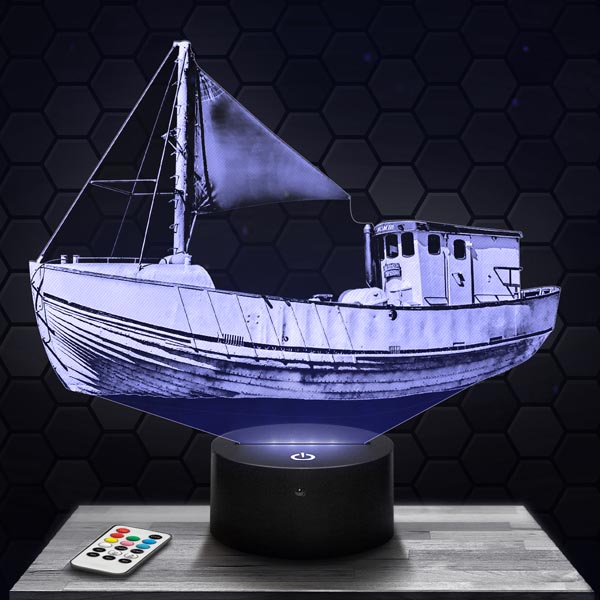 Fishing
  Boat 3D LED Lamp