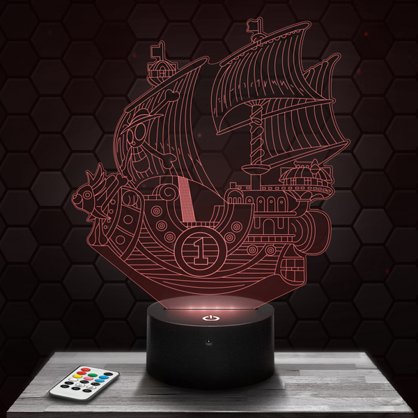 One Piece
  Pirate Ship 3D LED lamp