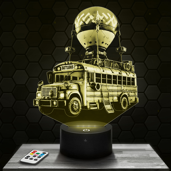 Battle Bus
  Fortnite 3D LED lamp