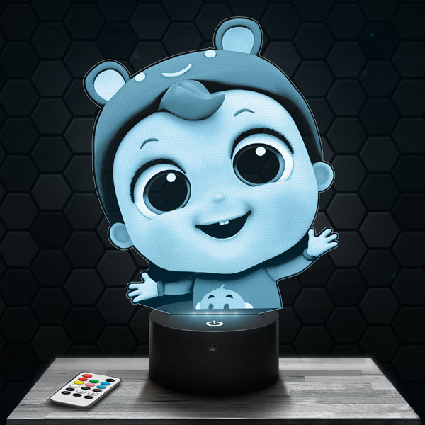 Baby Louis
  3D LED lamp