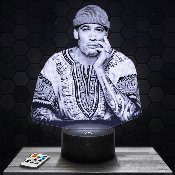 Ben Harper
  3D LED lamp