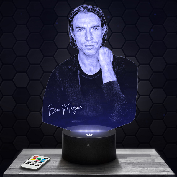 Ben Mazué
  3D LED lamp