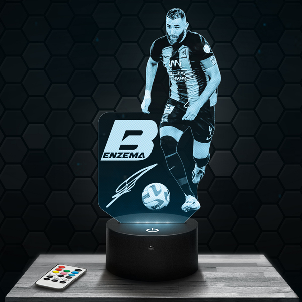 Karim
  Benzema Al-Ittihad 3D LED lamp