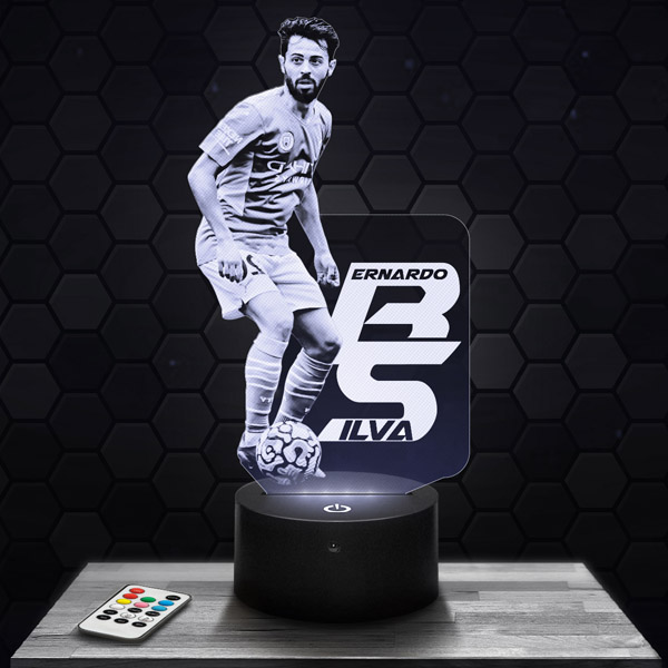 Silva
  Bernardo 3D LED Lamp