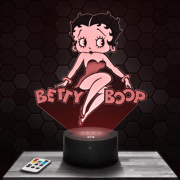 Betty Boop
  3D LED Lamp