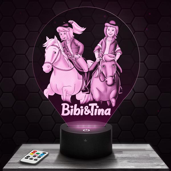 Bibi and
  Tina 3D LED Lamp