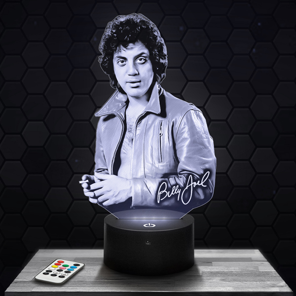 Billy Joel
  3D LED lamp