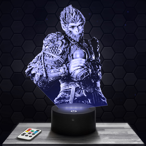 Black Myth
  Wukong 3D LED lamp