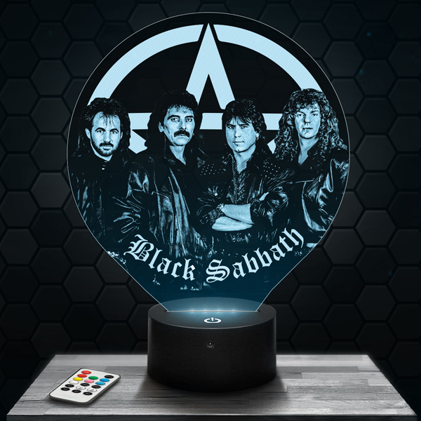 Black
  Sabbath 3D LED lamp