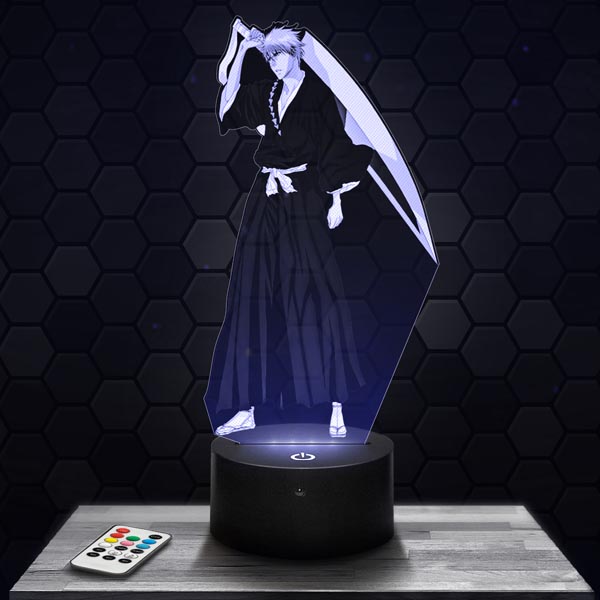 Bleach –
  Ichigo Kurosaki 3D LED Lamp