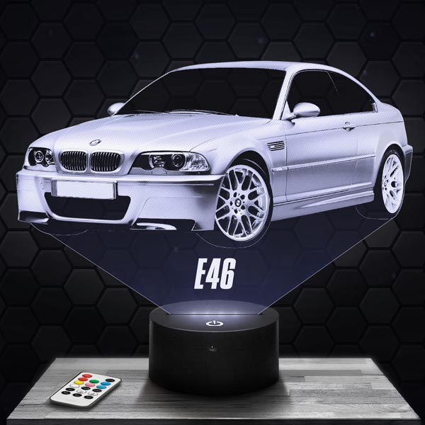 BMW E46 3D
  LED Lamp