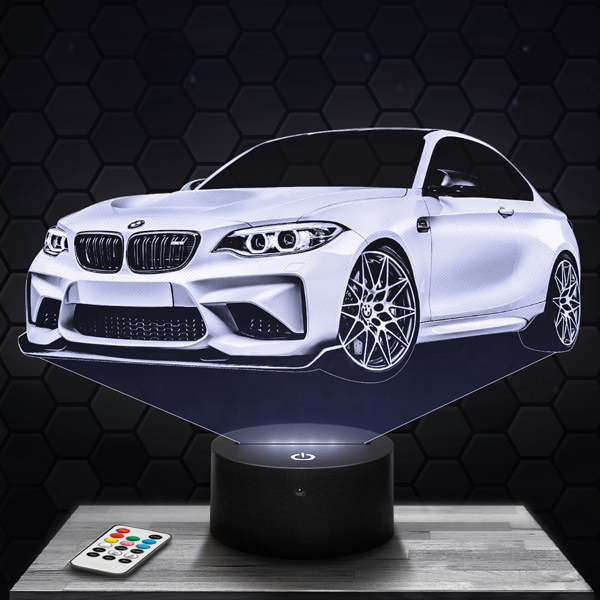 Bmw M2
  Competition 3D LED lamp