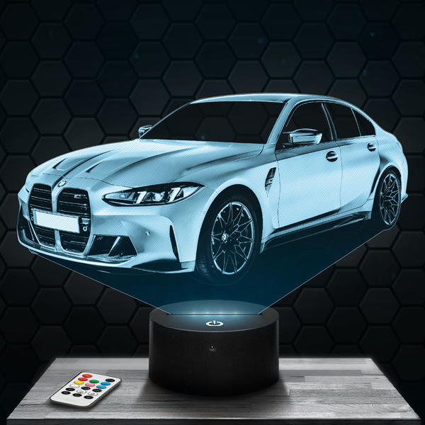 Bmw M3
  Competition 3D LED lamp
