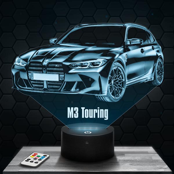BMW M3
  Touring 3D LED Lamp