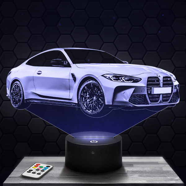 Bmw M4
  Competition 3D LED lamp