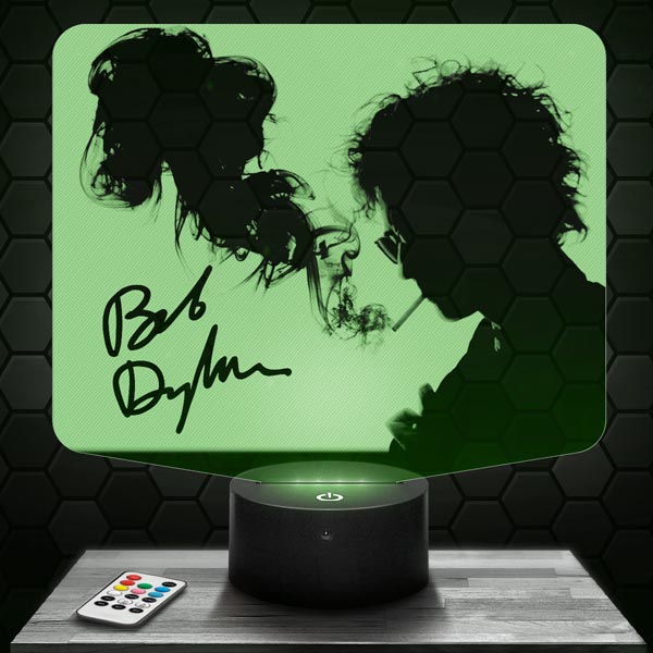 Bob Dylan
  3D LED Lamp