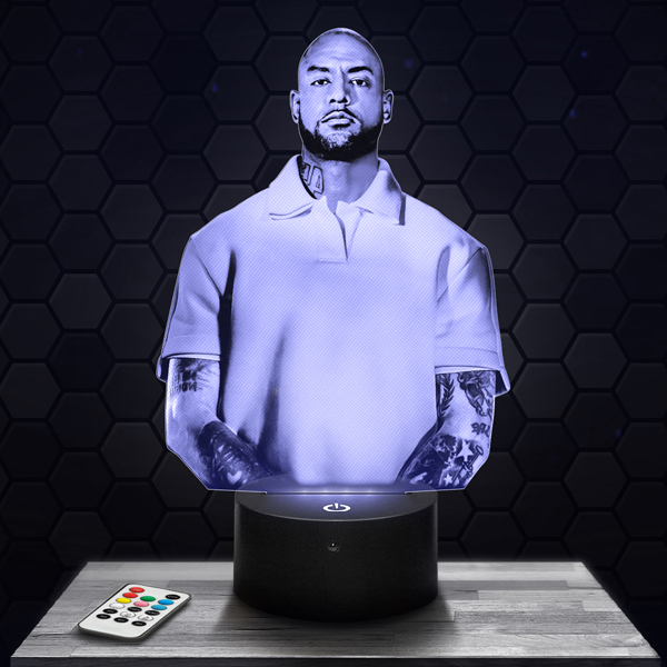 Booba 3D
  LED lamp