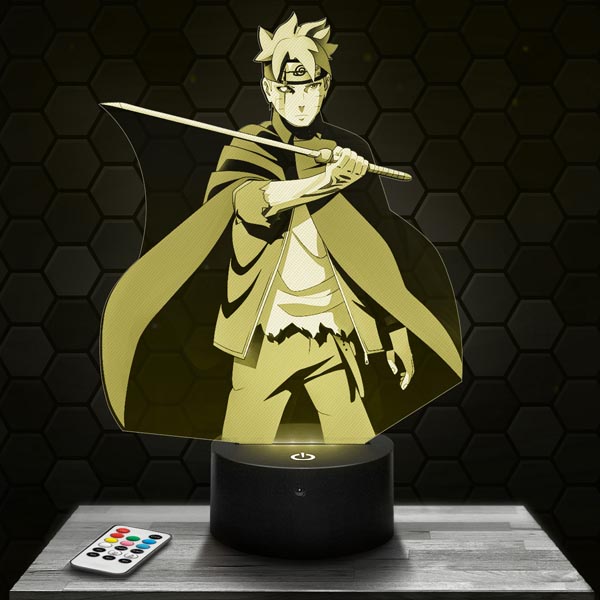 Boruto
  Uzumaki 3D LED Lamp