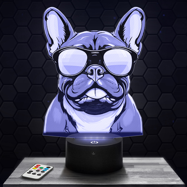 Bulldog 3D
  LED lamp