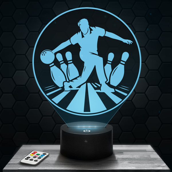 Bowling 3D
  LED lamp