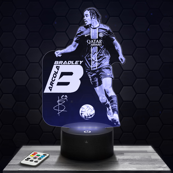 Bradley
  Barcola PSG 3D LED lamp