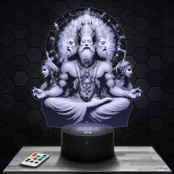 Lampe 3D
  Brahma Dieu