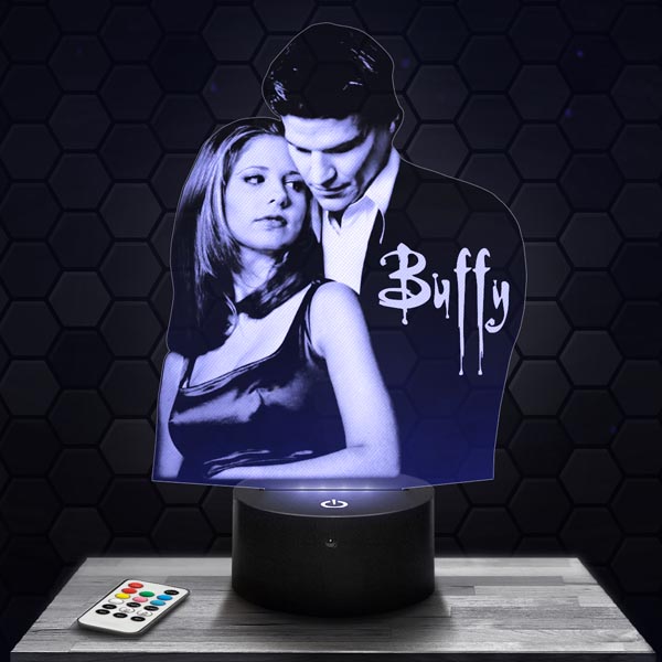 Buffy the
  Vampire Slayer 3D LED Lamp