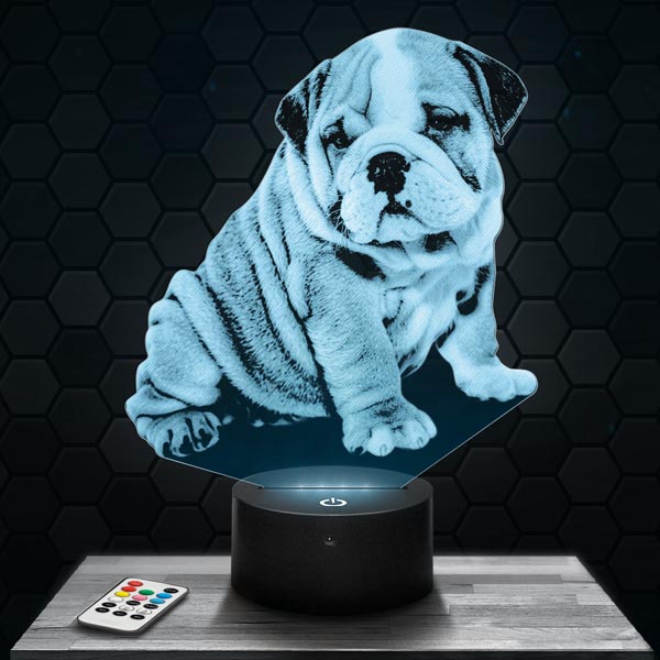 Bulldog 3D
  LED Lamp
