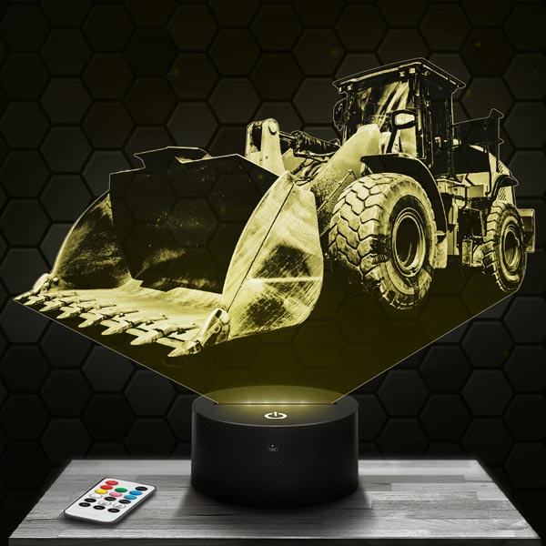 Bulldozer
  3D LED Lamp