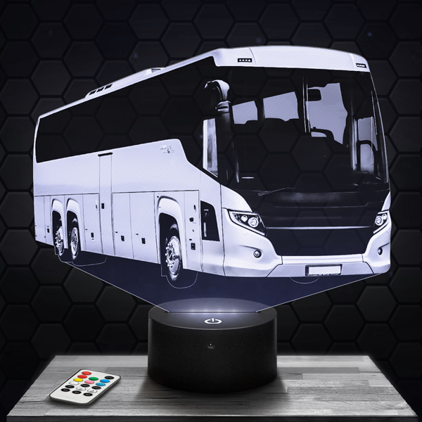 Bus /
  Coach 3D LED lamp