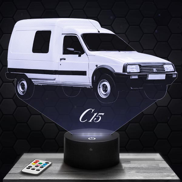 C15 3D LED
  Lamp