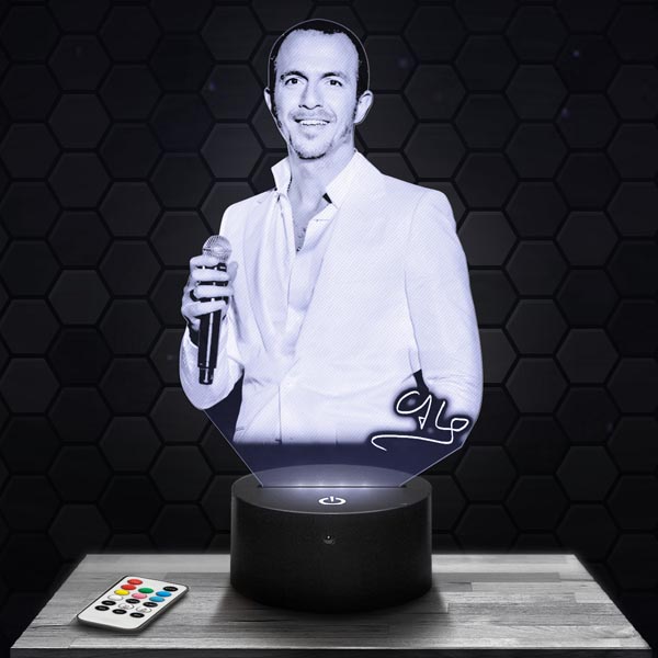 Calogero
  3D LED Lamp