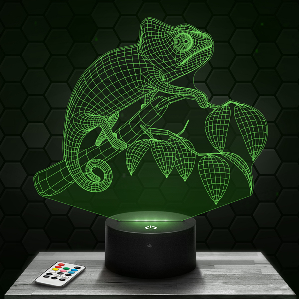 Chameleon
  3D LED lamp