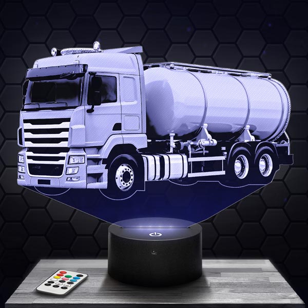 Tank Truck
  3D LED Lamp