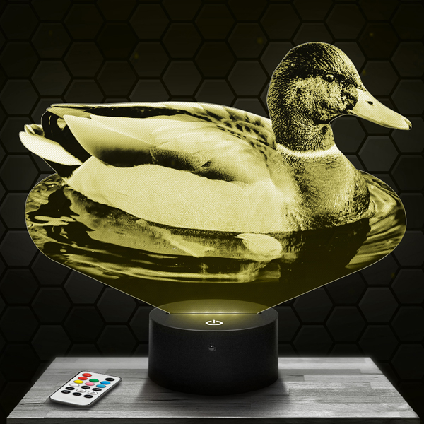 Duck 3D
  LED lamp