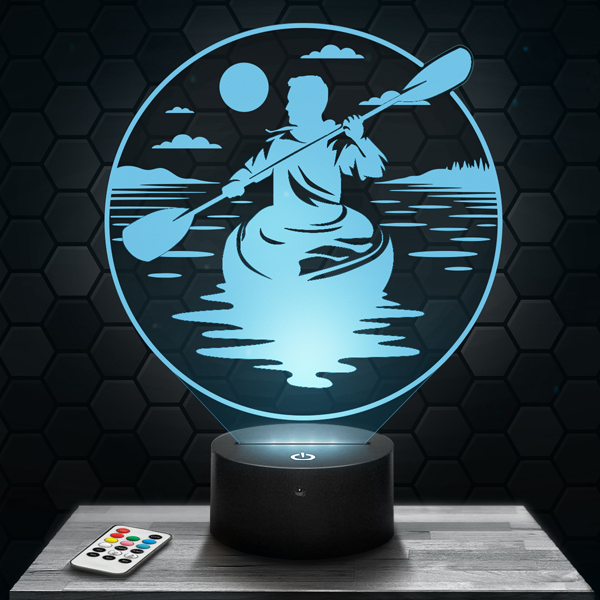 Canoe
  Kayak 3D LED lamp