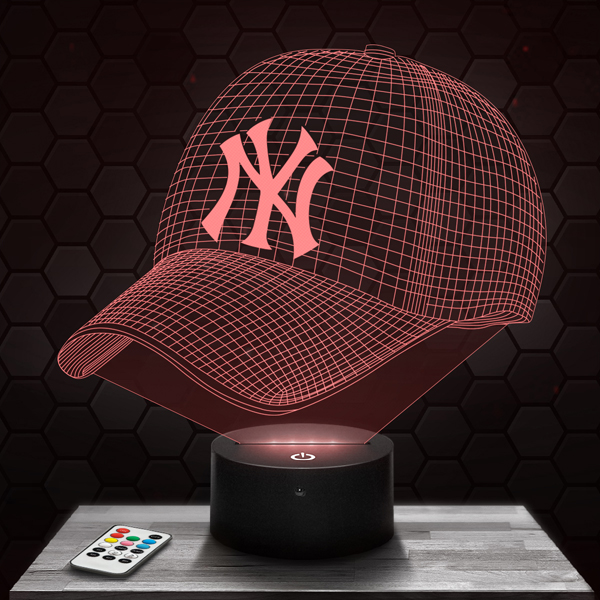 Cap 3D LED
  lamp