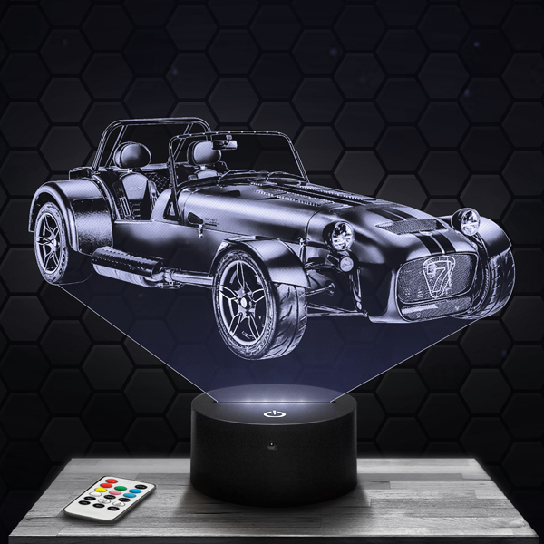 Caterham
  Seven 3D LED lamp