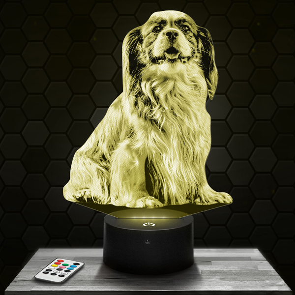 Cavalier
  King Charles 3D LED lamp