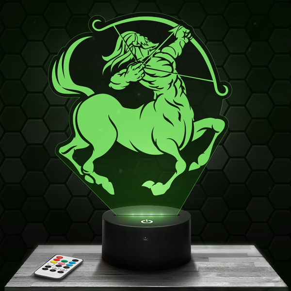 Centaur 3D
  LED lamp