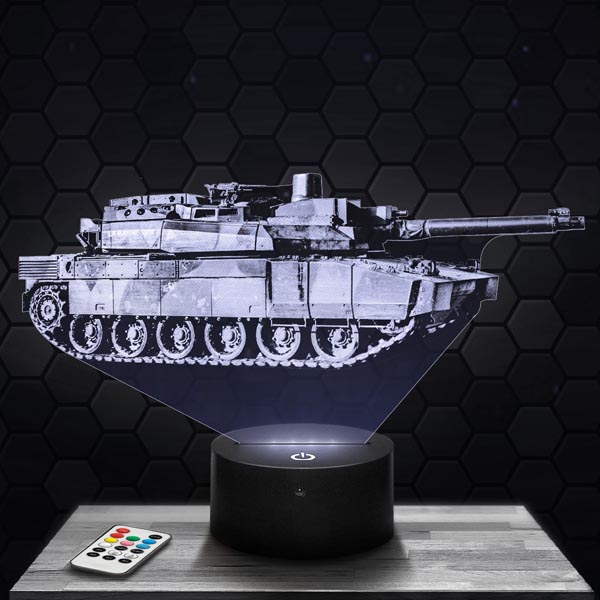 Leclerc
  Char 3D LED Lamp
