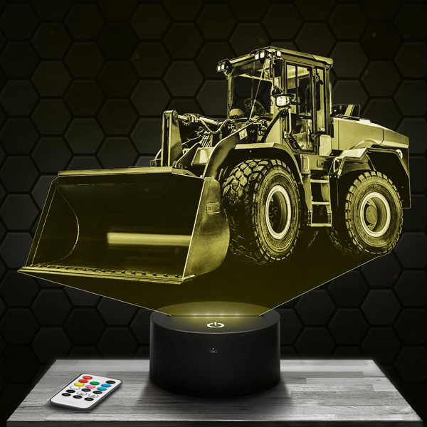 Loader 3D
  LED lamp
