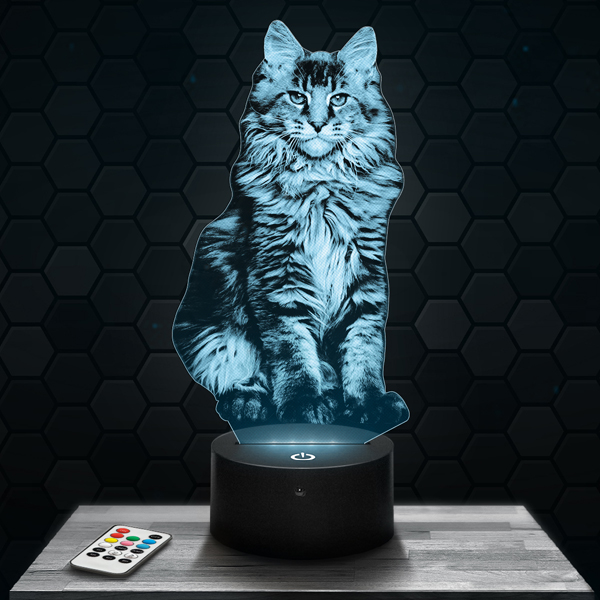 Maine Coon
  Cat 3D LED lamp