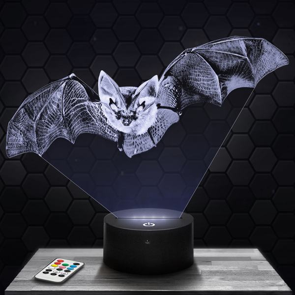 Bat 3D LED
  lamp