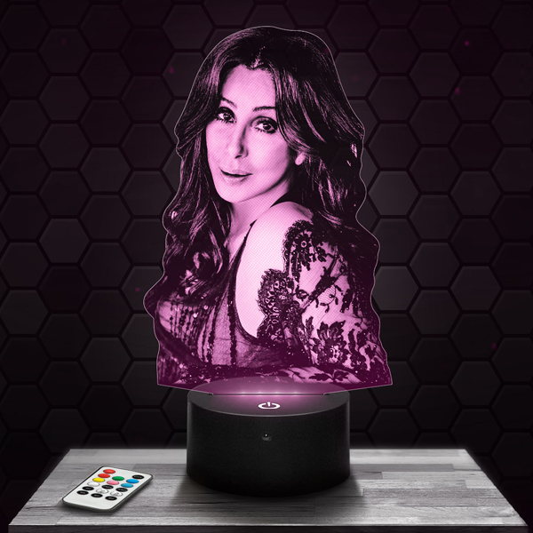 Cher 3D
  LED lamp
