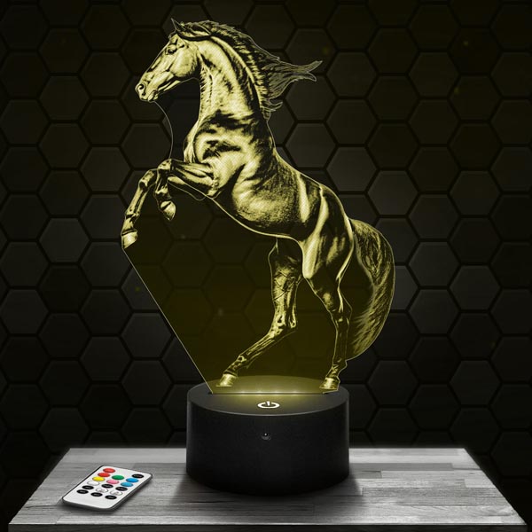 Horse
  Standing 3D LED Lamp
