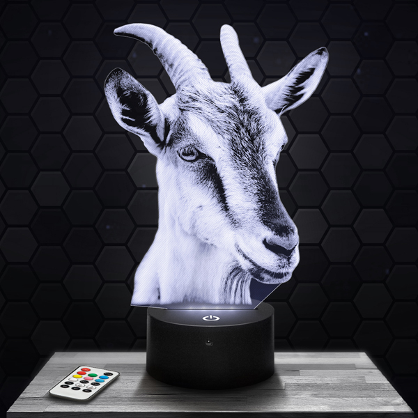 Goat 3D
  LED lamp