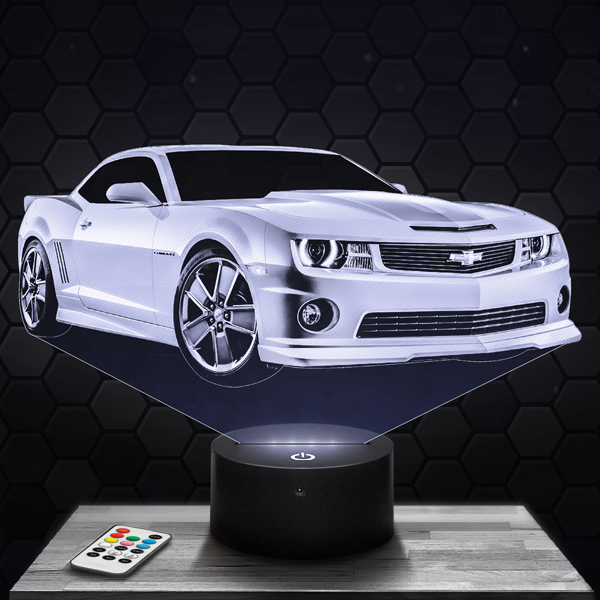 Chevrolet
  Camaro 3D LED lamp