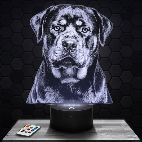 Rottweiller
  Dog 3D LED Lamp
